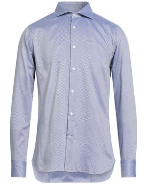 Caliban Light Shirt Cotton - Blue