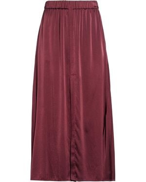 forte_forte Midi Skirts - Red