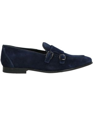 FRANZINI Loafers Leather - Blue
