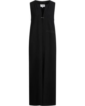 MM6 by Maison Martin Margiela Sobretodo Y Gabardina - Negro