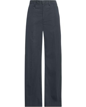 Closed Trousers Cotton, Recycled Polyester - Blue