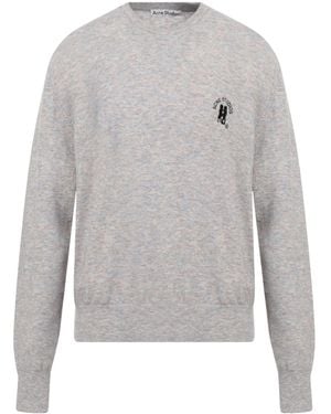 Acne Studios Pullover - Gris