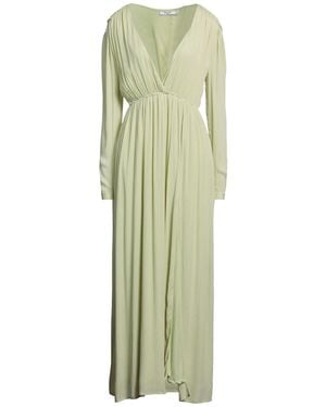 NA-KD Maxi Dress - Green