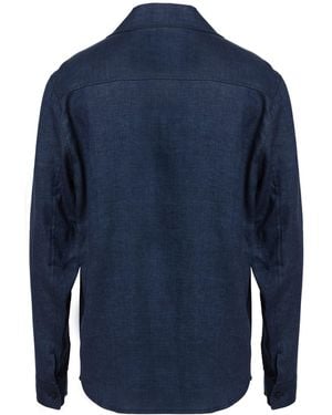 Briglia 1949 Shirt Linen - Blue