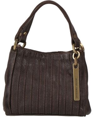Caterina Lucchi Dark Handbag Calfskin - Black