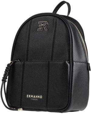 ERMANNO FIRENZE Rucksack - Schwarz