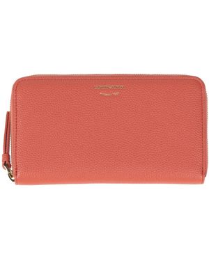 Emporio Armani Wallet - Red