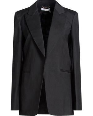 Chloé Blazer Wool, Silk - Black
