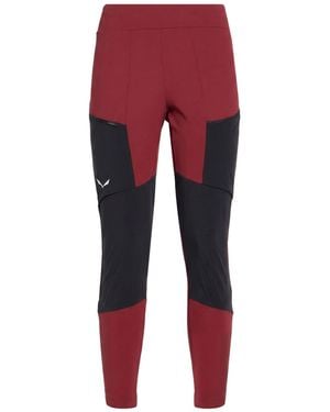 Salewa Trousers - Red
