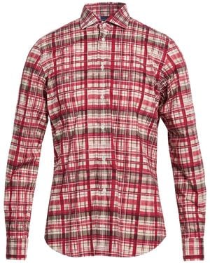 Boglioli Shirt Cotton - Red