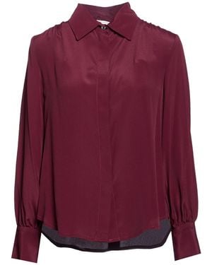 Shirtaporter Shirt Acetate, Silk - Purple