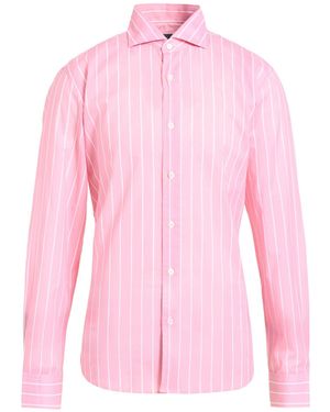 Fedeli Shirt Cotton - Pink