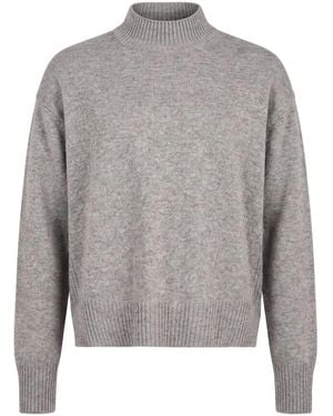 Kaos Cuello Alto - Gris