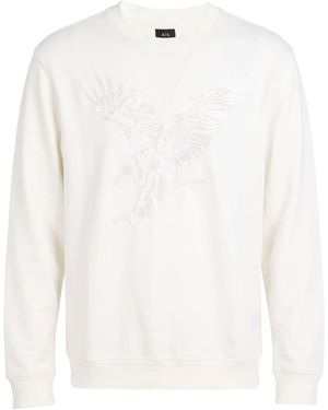 ARMANI EXCHANGE Sudadera - Blanco
