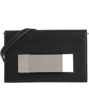 Rick Owens Umhängetasche - Schwarz