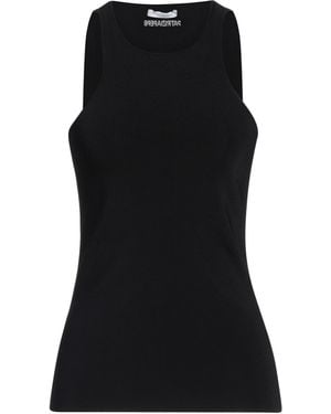 Patrizia Pepe Tank Top - Schwarz