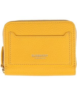Burberry Portefeuille - Jaune