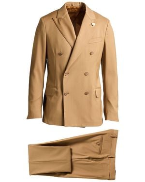 Lardini Suits - Natural