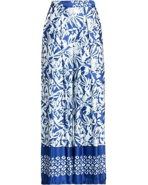 B.yu Pants Viscose - Blue