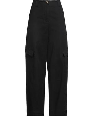Ganni Hose - Schwarz