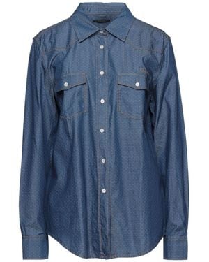 Jacob Cohen Denim Shirt Cotton - Blue