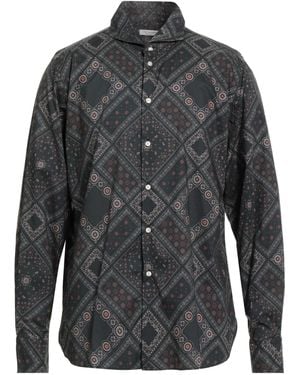 Guy Rover Dark Shirt Cotton - Grey