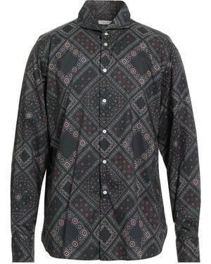 Guy Rover Dark Shirt Cotton - Gray