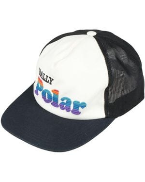 Bally Hat Cotton, Nylon - Blue