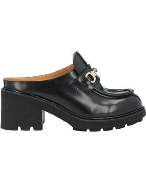 Doucal's Mules & Clogs - Black
