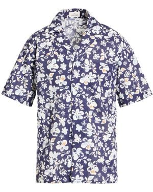 Alessandro Gherardi Shirt Cotton - Blue
