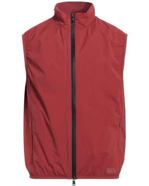 Canadian Gilet - Red
