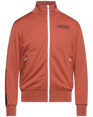 Palm Angels X Missoni Sweatshirt - Red