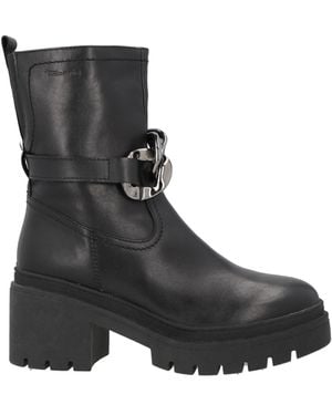 Tamaris Ankle Boots Leather - Black