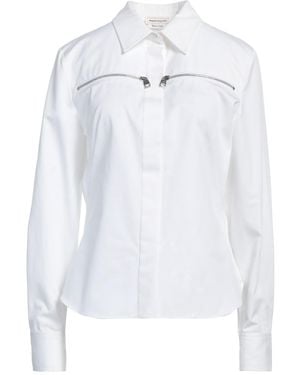 McQueen Shirts - White
