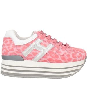 Hogan Sneakers Leather - Pink