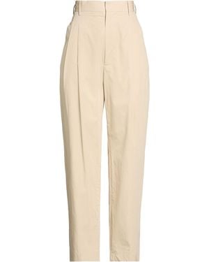 Hache Pants Cotton - Natural