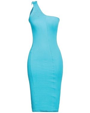 Mangano Midi Dress - Blue