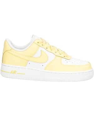 Nike Trainers Leather, Synthetisches Material - Yellow
