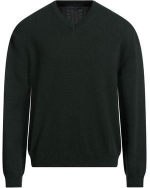 Daniele Fiesoli Jumper Wool, Cashmere - Black