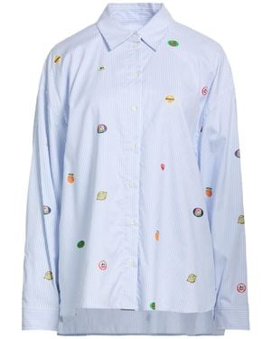 KENZO Shirt Cotton - Blue