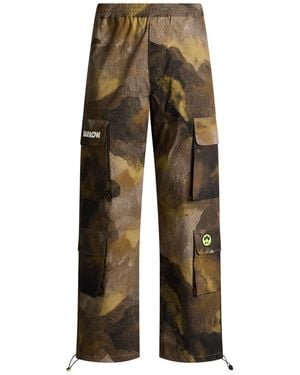 Barrow Khaki Pants Cotton, Elastane - Natural