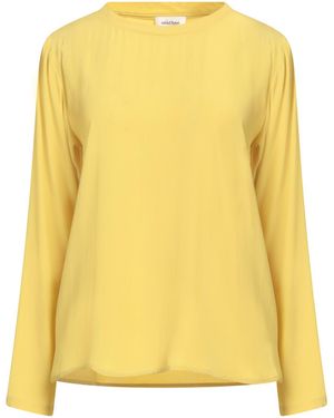 Ottod'Ame Top Acetate, Silk - Yellow