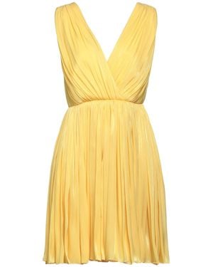 Stefano De Lellis Mini Dress - Yellow