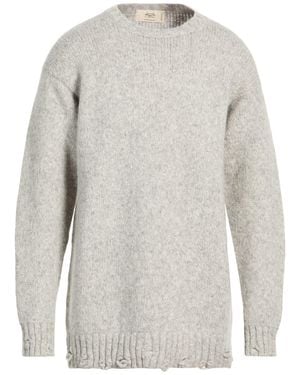 Maison Flâneur Pullover - Weiß