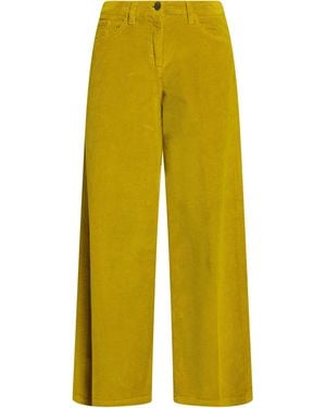 Via Masini 80 Pantalone - Giallo