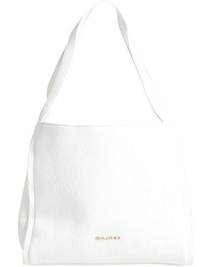 Baldinini Shoulder Bag - White