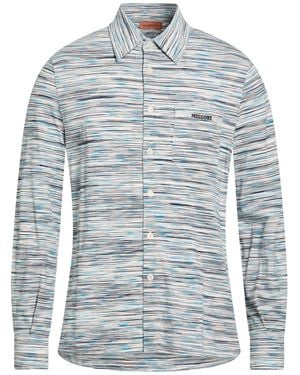 Missoni Shirt Cotton - Blue