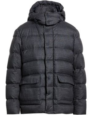 Herno Charcoal Puffer Polyester - Black