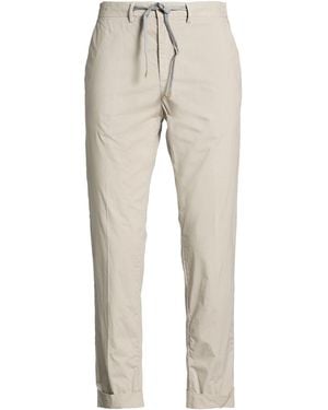 SEVENTY VENEZIA Light Trousers Cotton - Natural