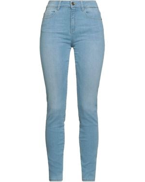 Nenette Pantalon En Jean - Bleu